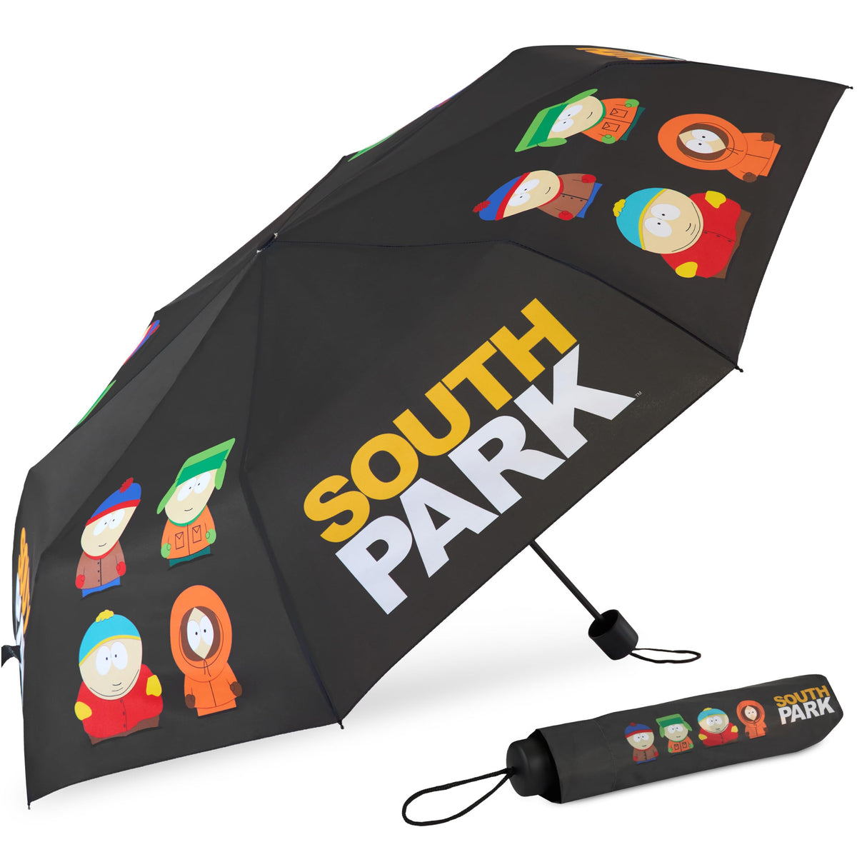 Get Trend Super Mario One Piece Hello Kitty Kids Windproof Travel Umbrella | Strong Folding Compact Umbrellas for Rain, Lightweight, Portable Kids Travel Essentials, Fits Backpack & Car, Gifts for Boys
