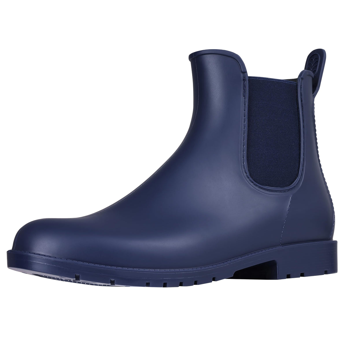 Asgard Women's Ankle Rain Boots Waterproof Chelsea Boots | Stylish Matte Finish, Easy On&Off, Non Slip, Ideal for Rainy Commute