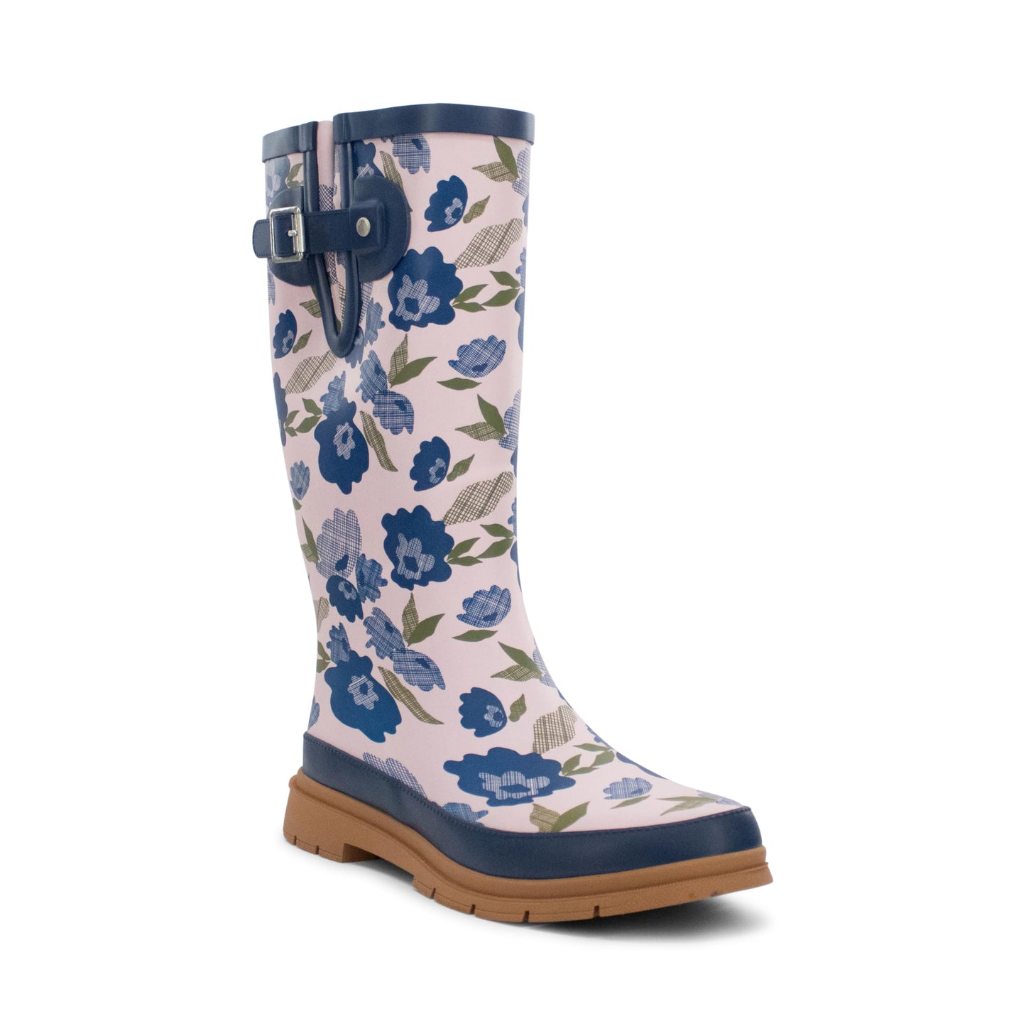 Western Chief Women's Tall Waterproof Rain Boot Outdoor Garden Shoes