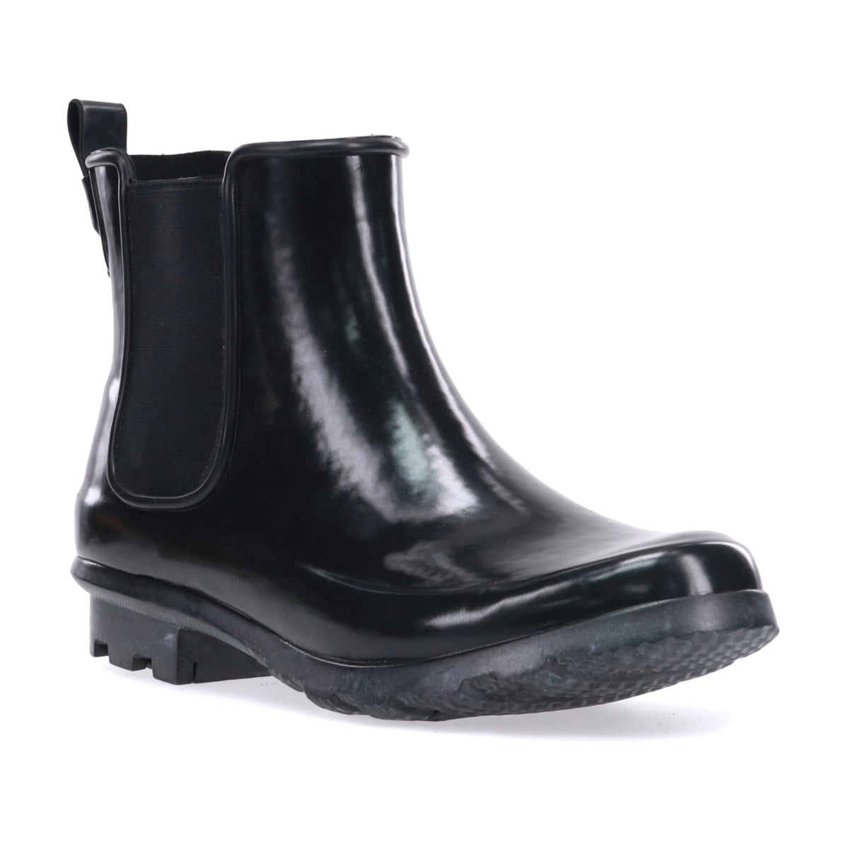 Western Chief Women's Waterproof Pull-On Chelsea Rain Boot with Fun Prints | Ladies slip-on ankle boots with rubber sole, cushioned EVA insole, built for wet days and styled for any occasion
