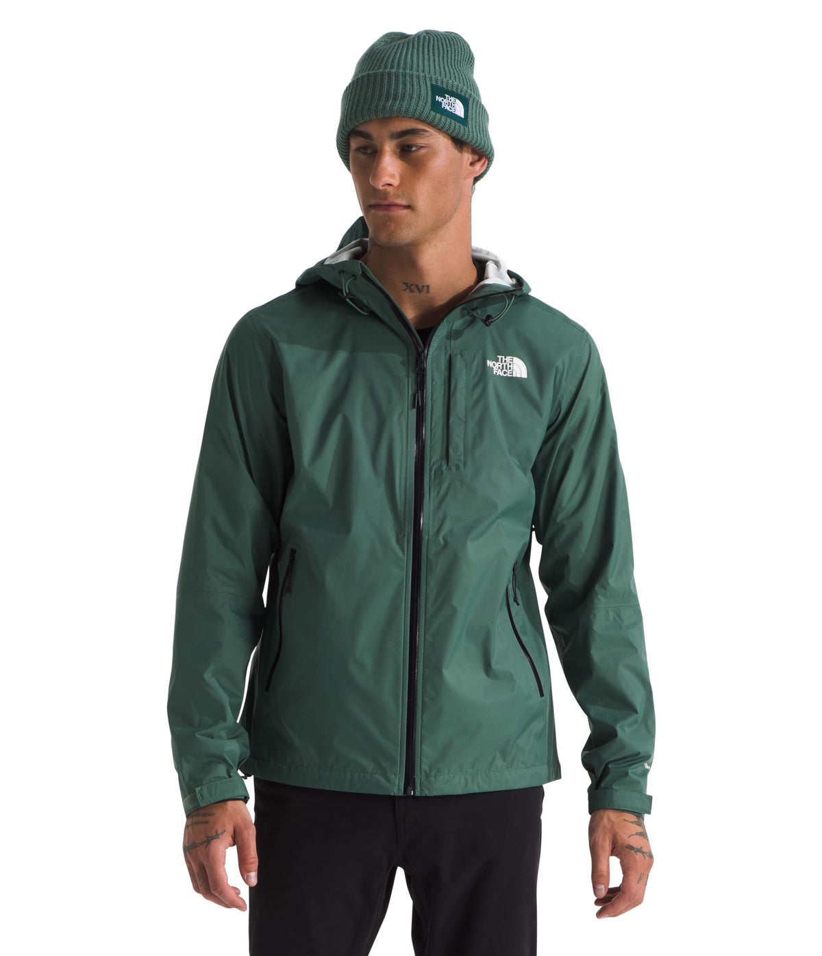 THE NORTH FACE Women's Venture 2 Waterproof Hooded Rain Jacket | Raincoat With Breathable Dryvent 2.5l Fabric, Pit-zips