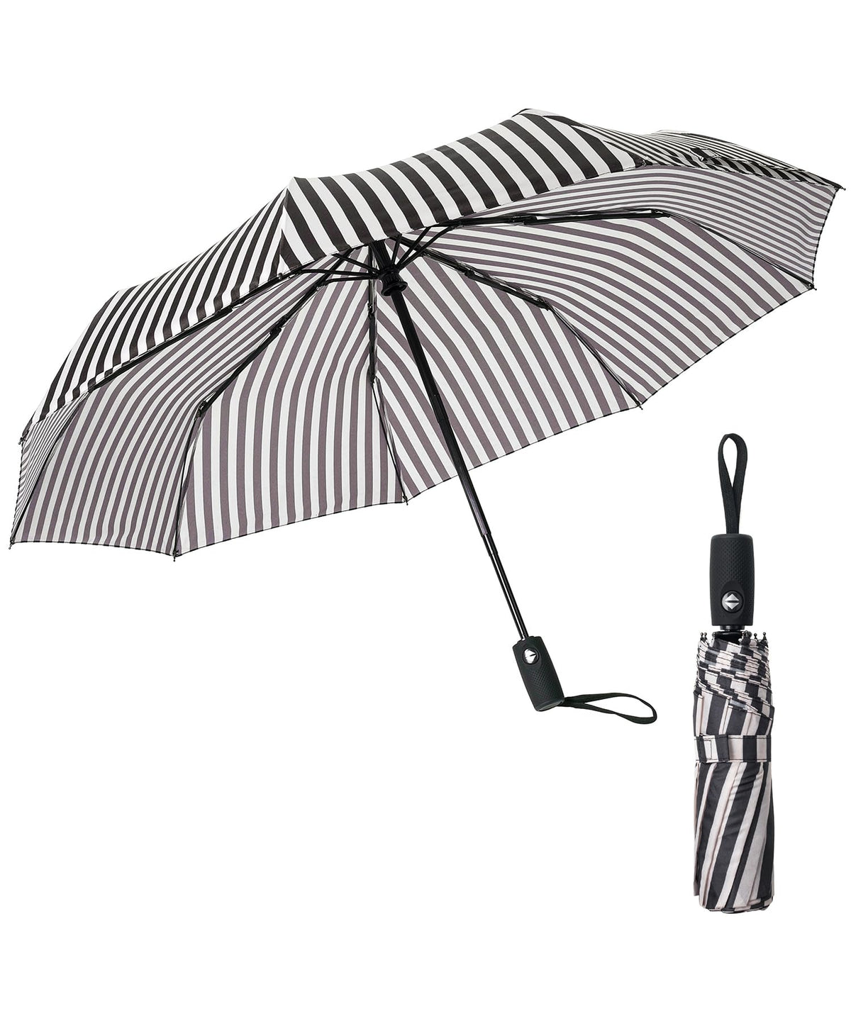 Mr. Pen- Windproof Travel Umbrella, Small Water-Resistant Automatic Folding Umbrella for Rain and Sun, Light, Compact and Portable for Women & Men, Fits Car & Backpack