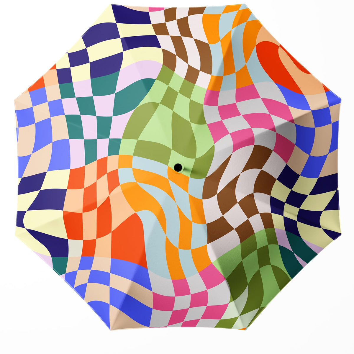Folding Umbrella, Automatic Small Compact, Sun & Rain | Portable & Lightweight, 8 Ribs, Windproof, UV Protection, for Travel, Outdoor, Commute & Women