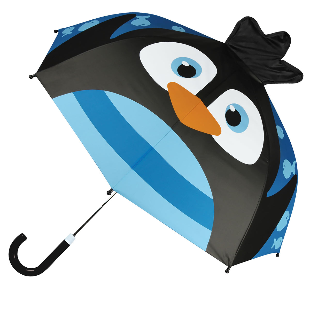 Stephen Joseph, 3D Pop Up Kids Umbrella, Cute Animals & Toddler Rain Umbrella Lightweight Easy Grip Handle for Boys Girls Ages 3-8