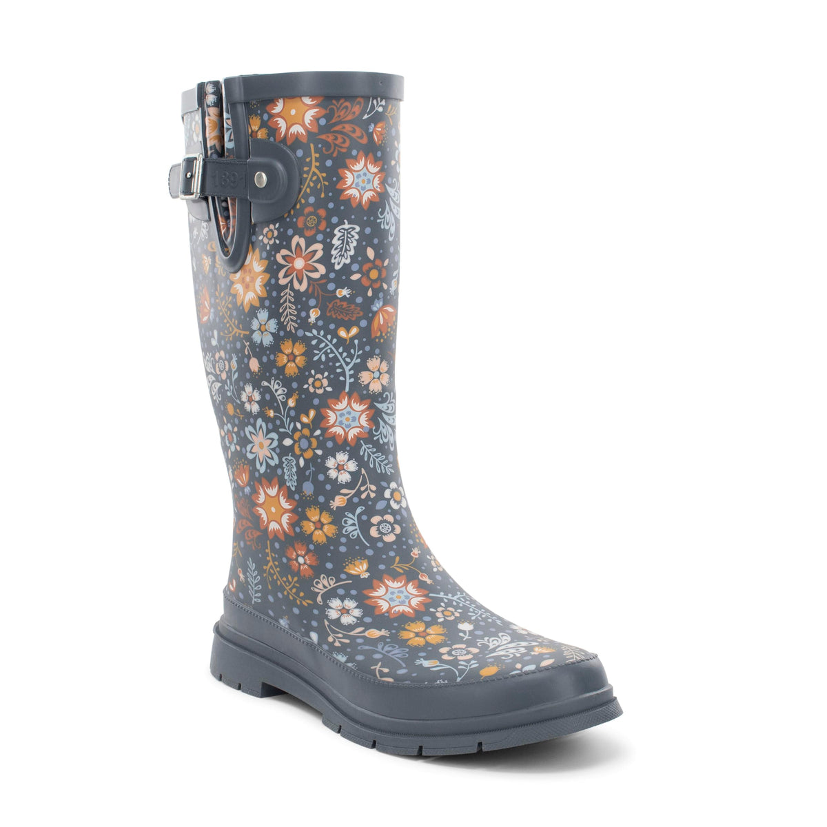 Western Chief Women's Tall Waterproof Rain Boot Outdoor Garden Shoes