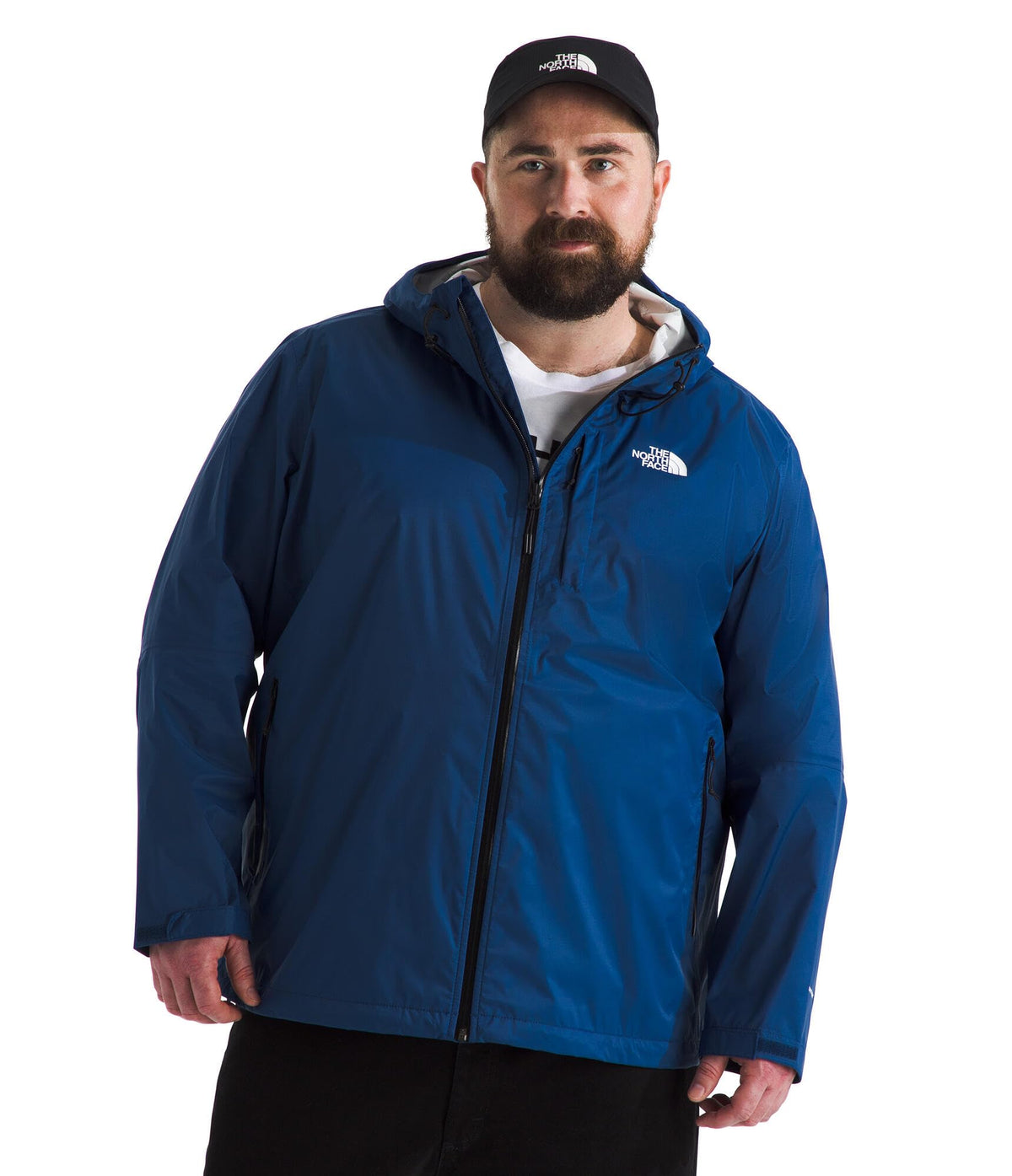 THE NORTH FACE Women's Venture 2 Waterproof Hooded Rain Jacket | Raincoat With Breathable Dryvent 2.5l Fabric, Pit-zips