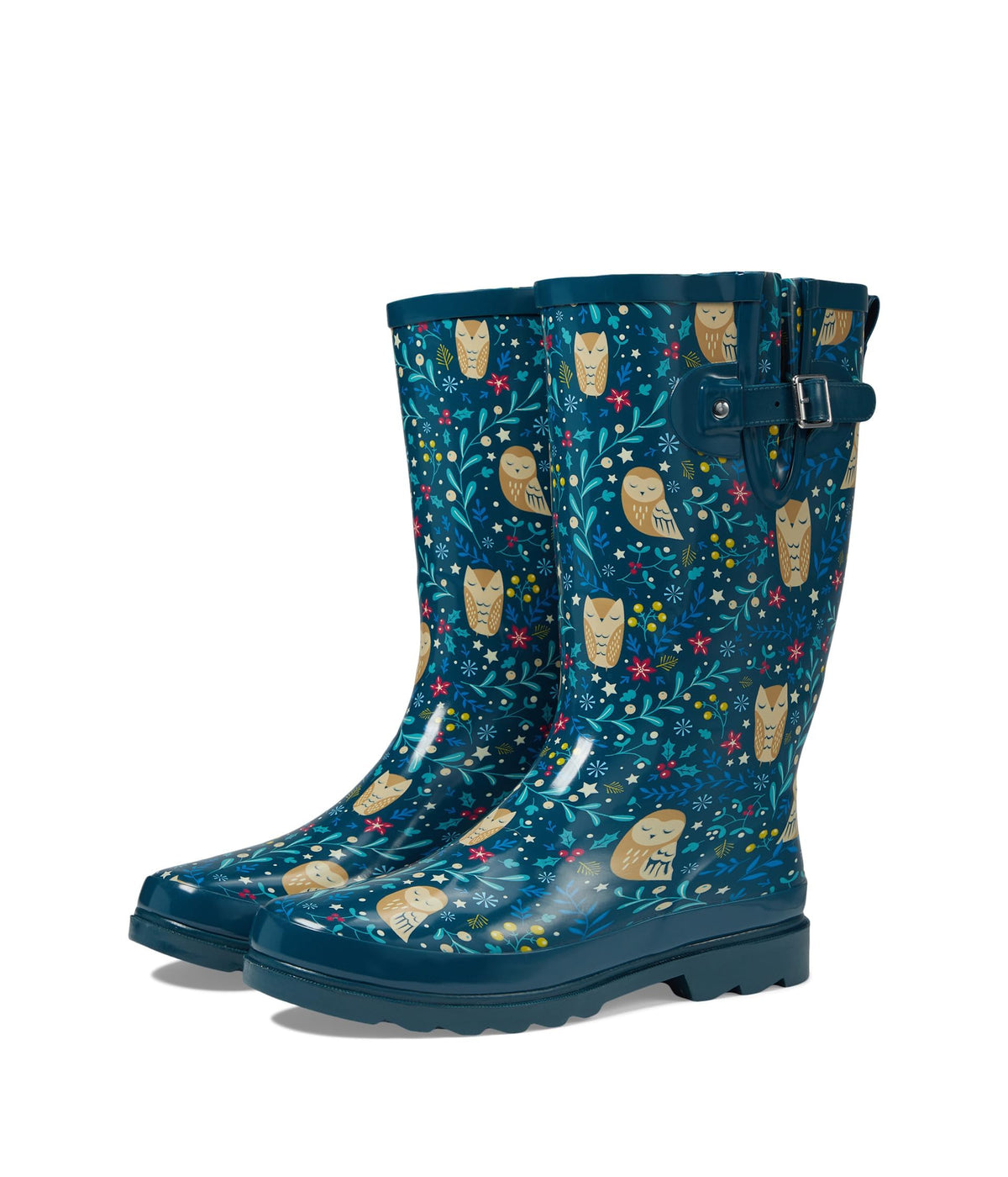 Western Chief Women's Tall Waterproof Rain Boot Outdoor Garden Shoes