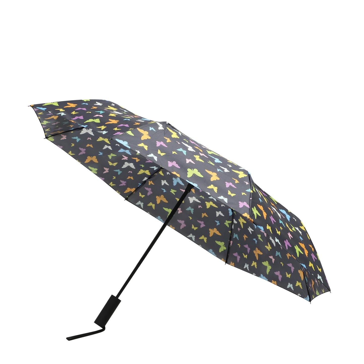 Compact Travel Umbrella with Auto Open – Windproof Folding Umbrella, Lightweight & Portable for Rain