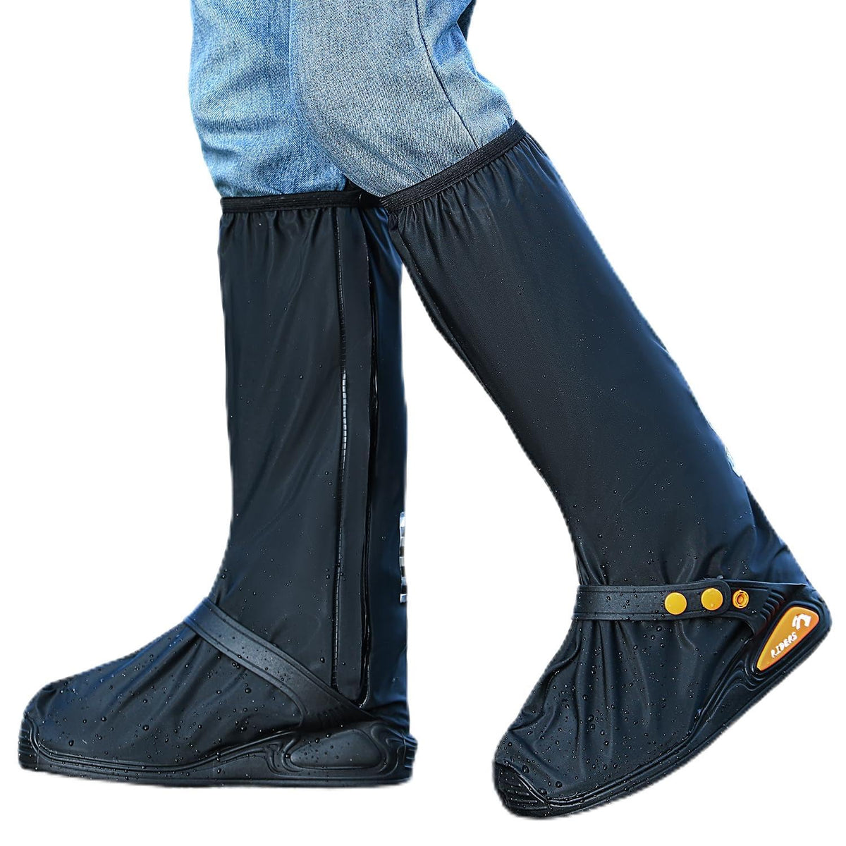 Waterproof Shoe Covers Rain Shoe Cover with Reflector for Men Women
