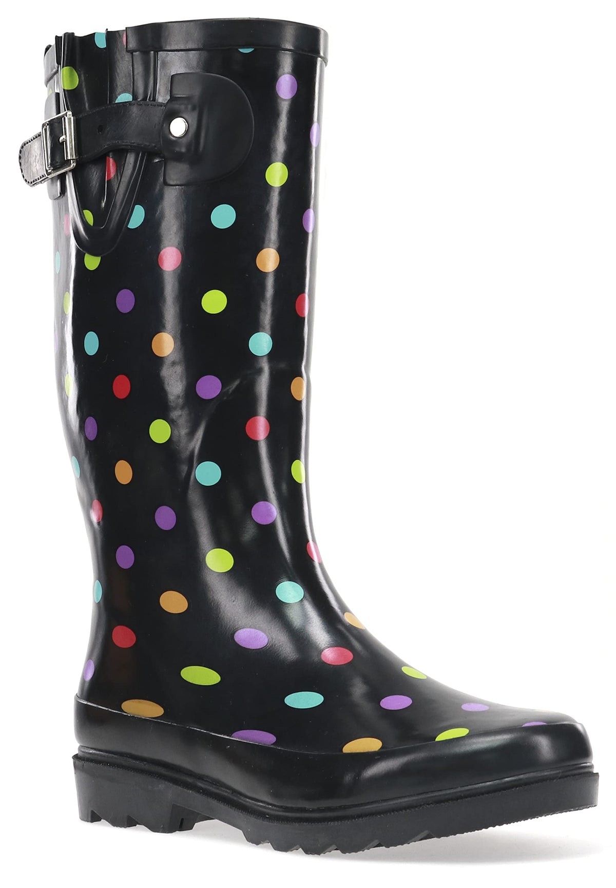 Western Chief Women's Tall Waterproof Rain Boot Outdoor Garden Shoes