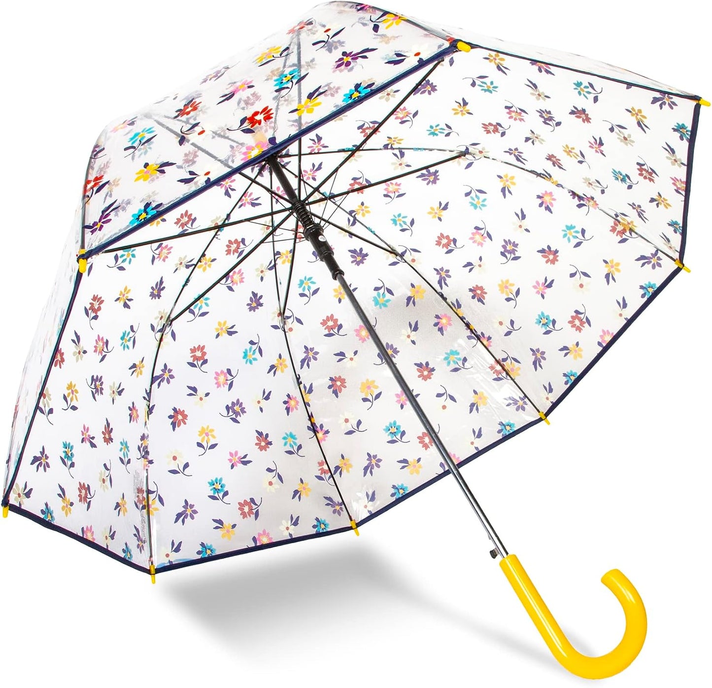 ShedRain Auto Open Bubble Umbrella – See Through, Rain & Windproof, for Weddings, Proms, Events | Wedding Umbrella, Dome Umbrella, Safety Design, Fiberglass Frame, Steel Shaft,