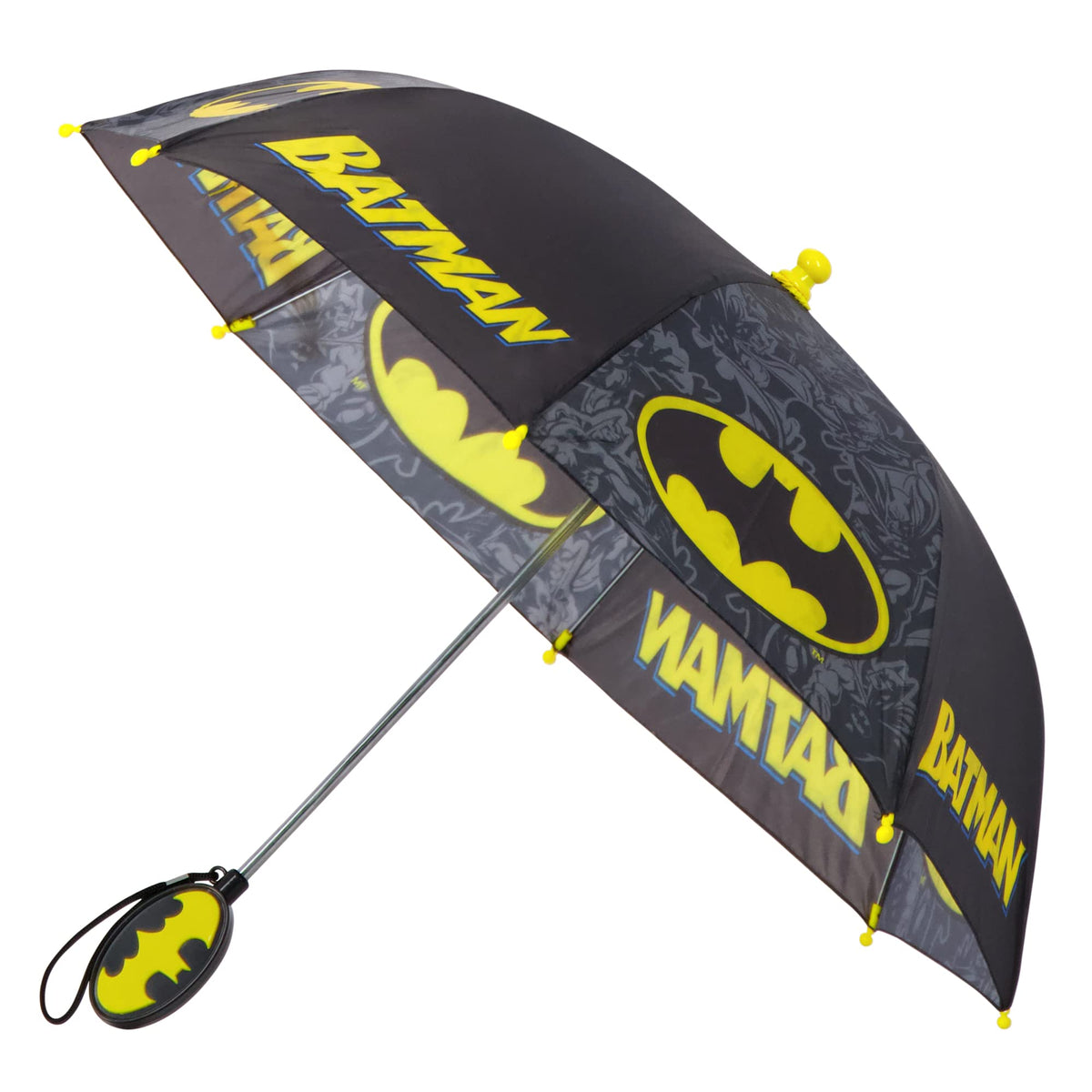 Kids Character Umbrella Sesame Street, Batman, MLP, and more, Lightweight, rainwear for ages 3-6