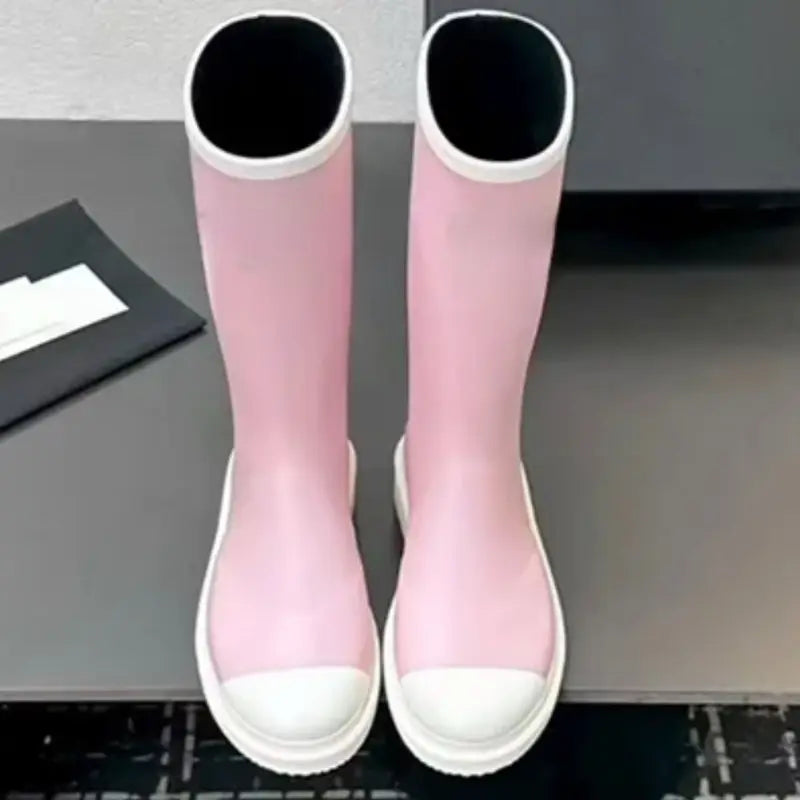 Trendy Rain Boots