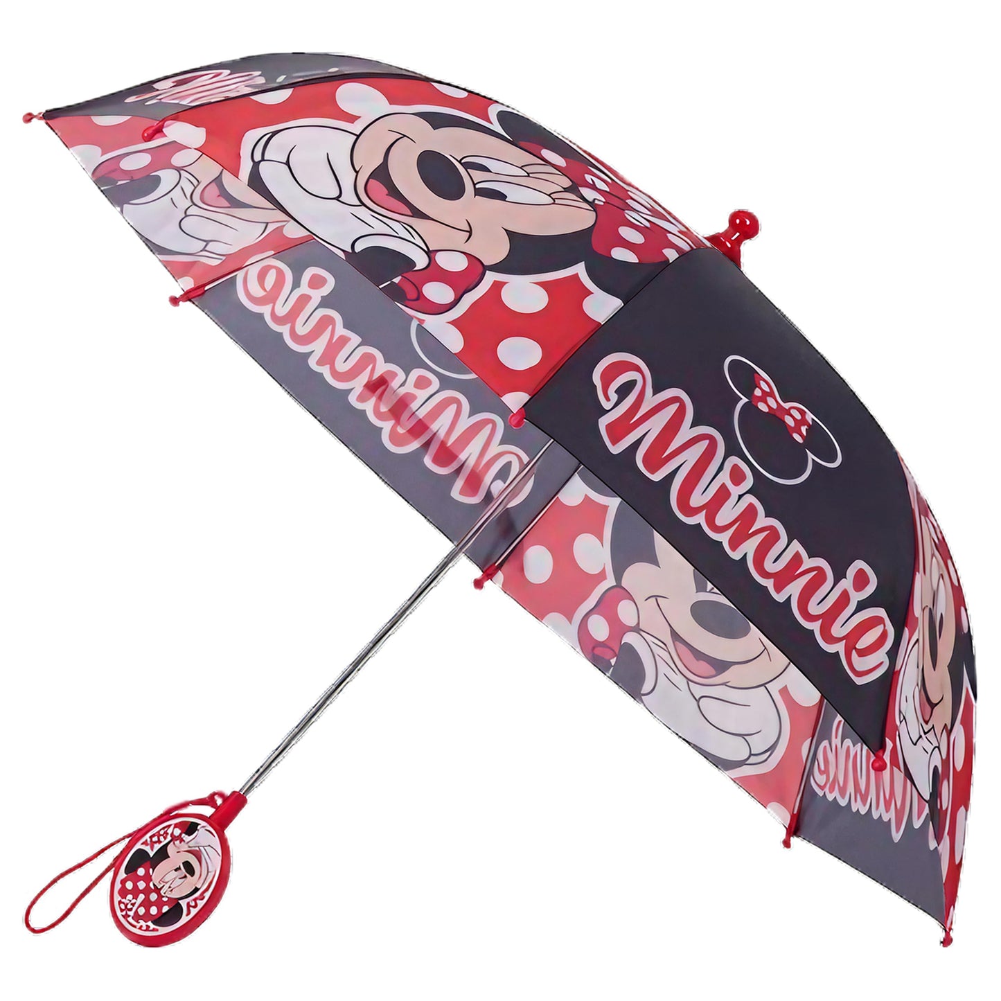 Disney Kids Umbrella, Frozen/Princess/Minnie Mouse Toddler and Little Girl Rain Wear for Ages 3-6