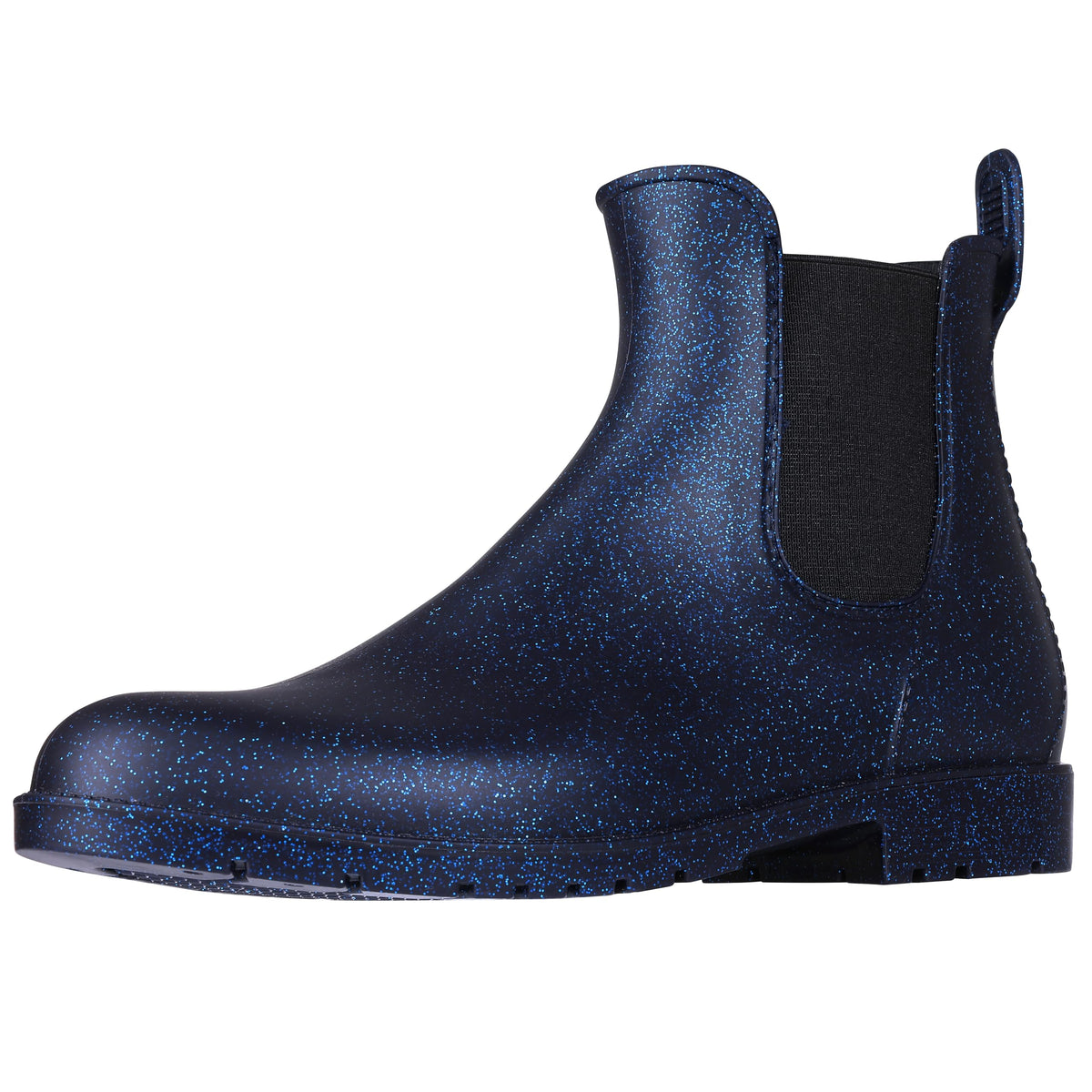 Asgard Women's Ankle Rain Boots Waterproof Chelsea Boots | Stylish Matte Finish, Easy On&Off, Non Slip, Ideal for Rainy Commute