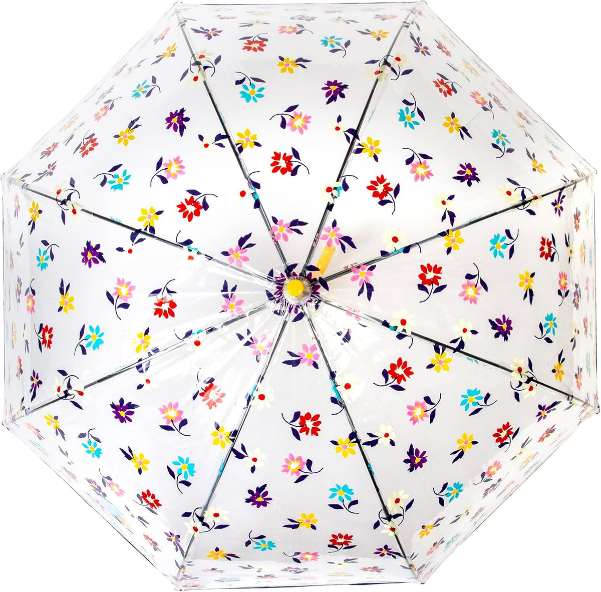 ShedRain Auto Open Bubble Umbrella – See Through, Rain & Windproof, for Weddings, Proms, Events | Wedding Umbrella, Dome Umbrella, Safety Design, Fiberglass Frame, Steel Shaft,