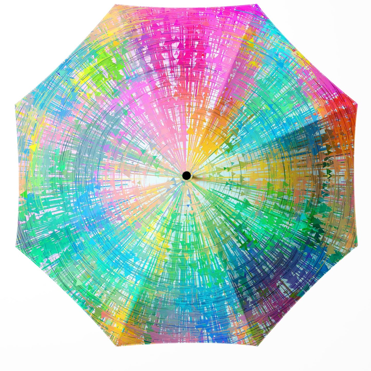 Folding Umbrella, Automatic Small Compact, Sun & Rain | Portable & Lightweight, 8 Ribs, Windproof, UV Protection, for Travel, Outdoor, Commute & Women