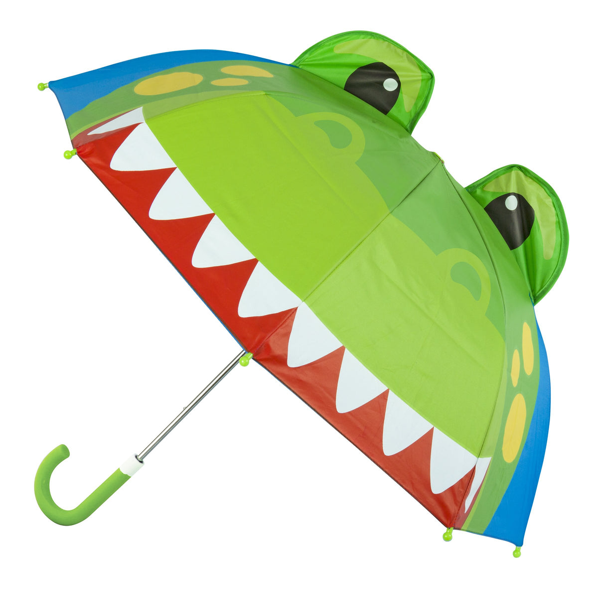 Stephen Joseph, 3D Pop Up Kids Umbrella, Cute Animals & Toddler Rain Umbrella Lightweight Easy Grip Handle for Boys Girls Ages 3-8