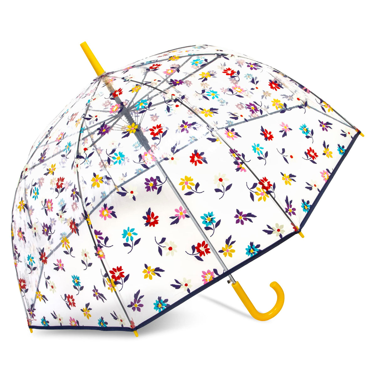 ShedRain Auto Open Bubble Umbrella – See Through, Rain & Windproof, for Weddings, Proms, Events | Wedding Umbrella, Dome Umbrella, Safety Design, Fiberglass Frame, Steel Shaft,