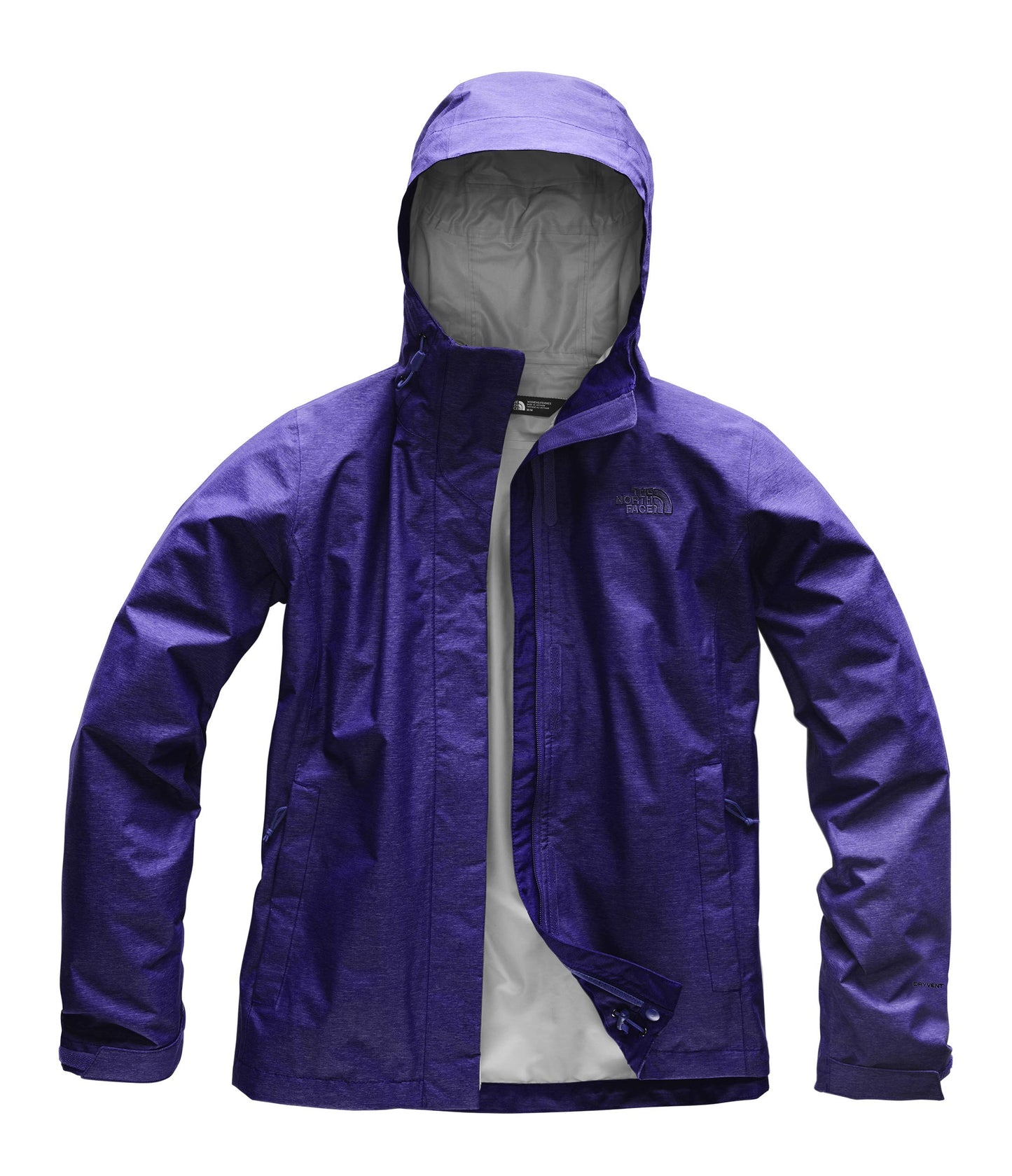 THE NORTH FACE Women's Venture 2 Waterproof Hooded Rain Jacket | Raincoat With Breathable Dryvent 2.5l Fabric, Pit-zips