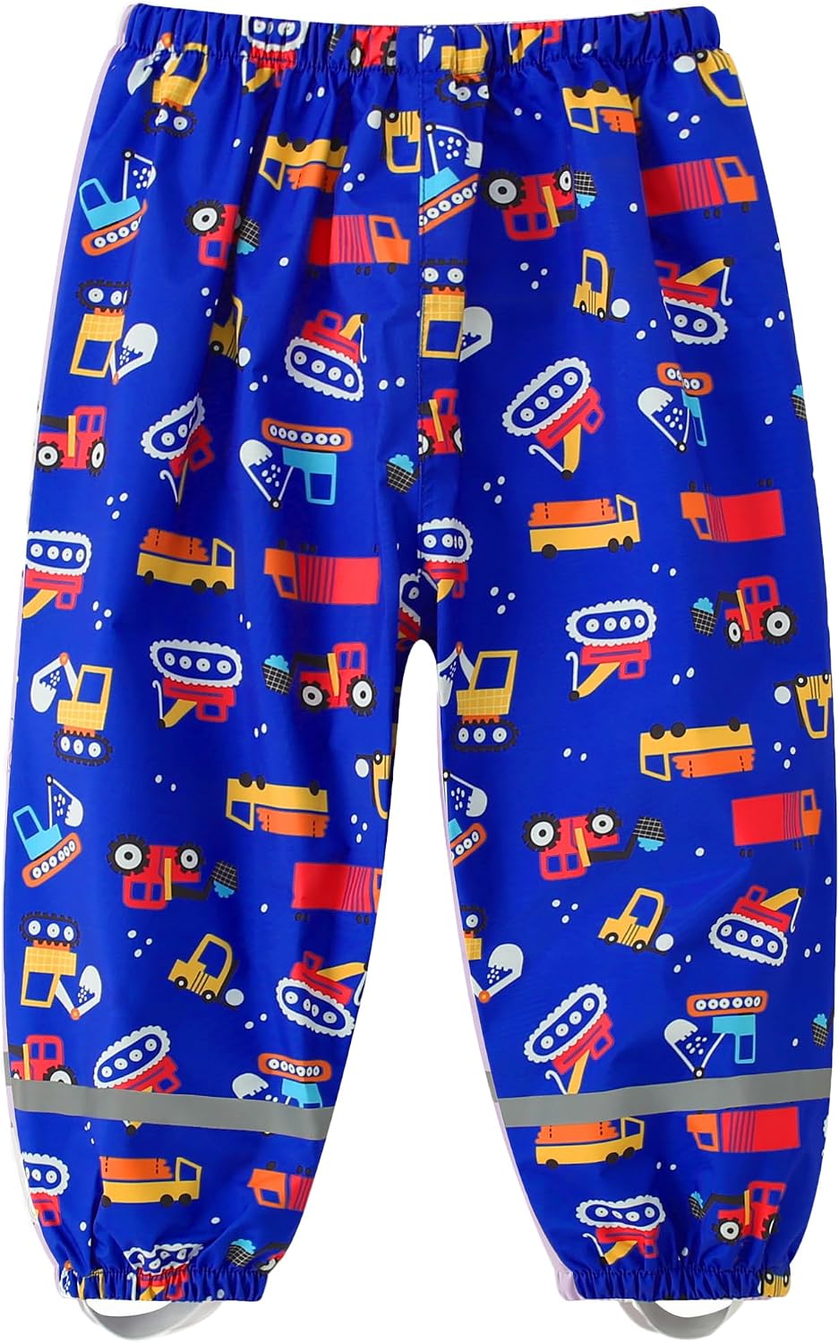 Fewlby Kids Rain Pants Toddler Waterproof Trousers Lightweight for Boys Girls