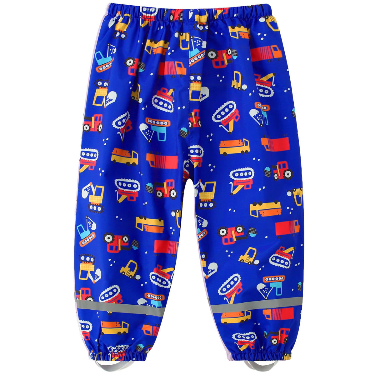 Fewlby Kids Rain Pants Toddler Waterproof Trousers Lightweight for Boys Girls