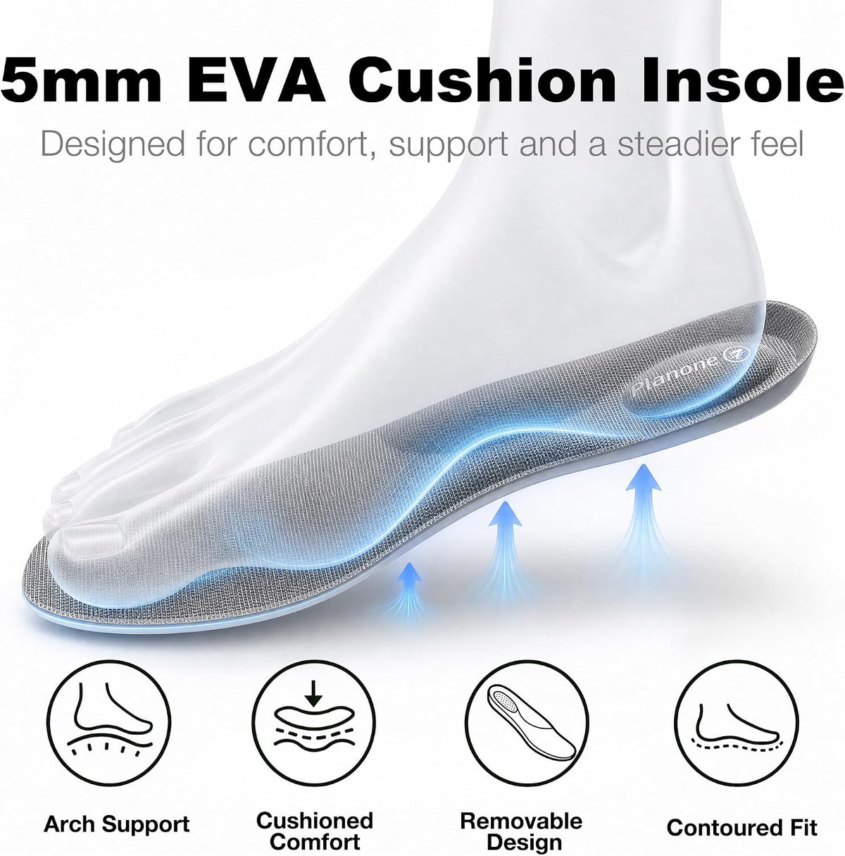 Fashion Short Rain Boots for Women Waterproof Chelsea Ankle Boots | Non-Slip Matte Rubber Boots Lightweight Outdoor Garden Shoes And Work Booties With Arch Support And Removable Comfort Insole