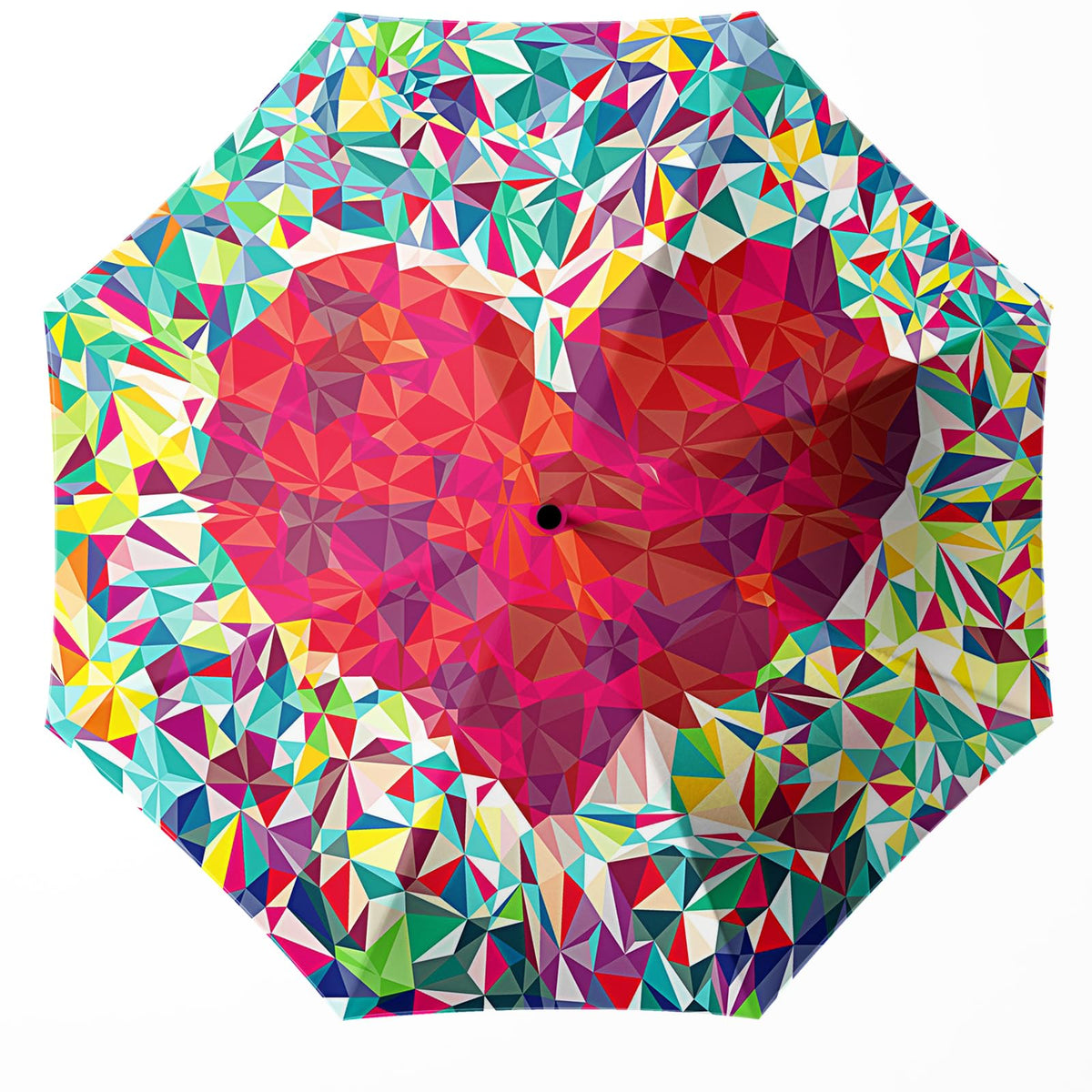 Folding Umbrella, Automatic Small Compact, Sun & Rain | Portable & Lightweight, 8 Ribs, Windproof, UV Protection, for Travel, Outdoor, Commute & Women