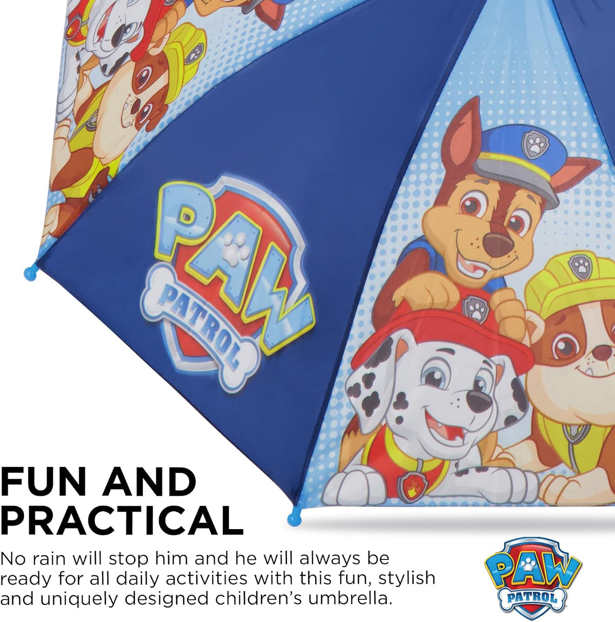 Kids Character Umbrella Sesame Street, Batman, MLP, and more, Lightweight, rainwear for ages 3-6