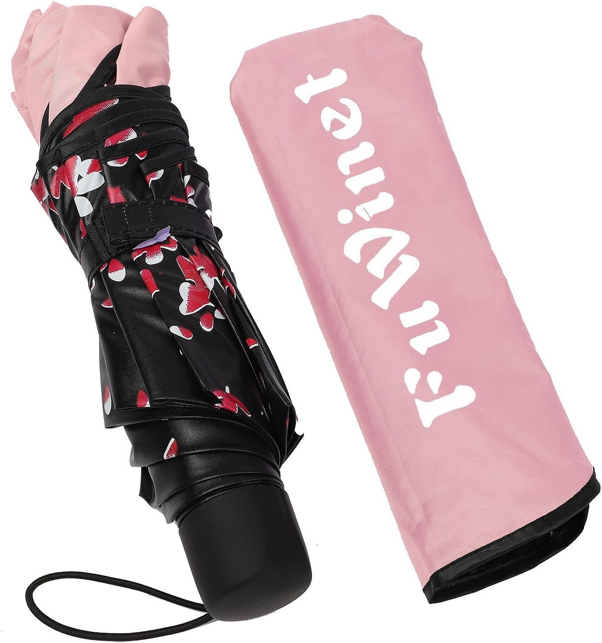 Sakura Umbrella-Windproof Anti Rain/Sun,Cherry Blossom Folding Umbrella