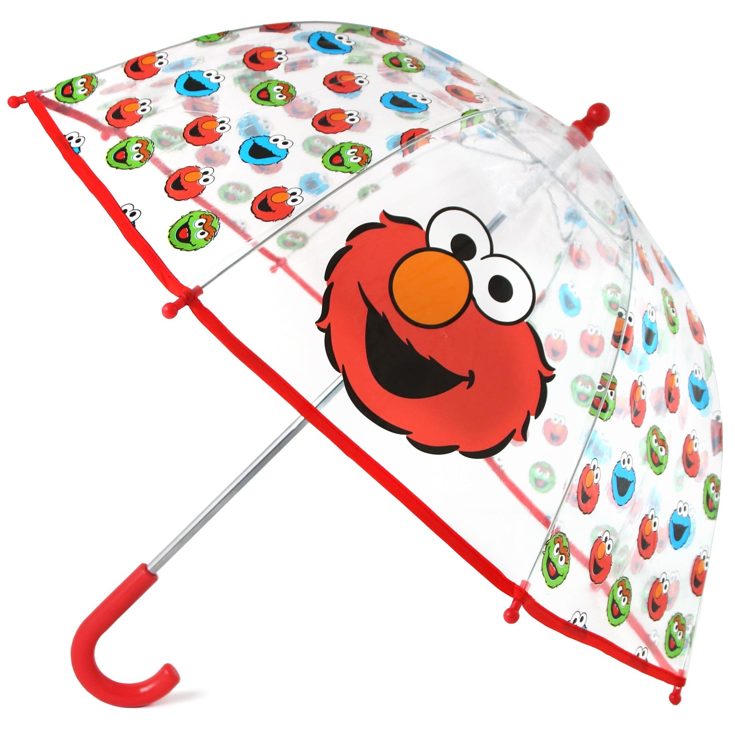 ABG Accessories Kids Umbrella for Boys and Girls Dome clear bubble umbrellas for Rain Windproof & Transparent with Easy Grip Handle Ages 3-10