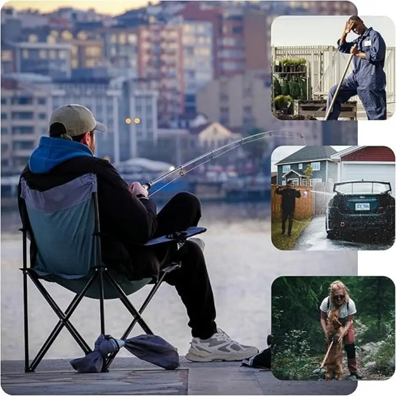 Ultra-Lite raincoat Rain Coat with Pants for Men Women Waterproof Rain Suit for Sport (BLACK), Suitable for all seasons and outdoor activities, like theme parks, shows, sports, traveling