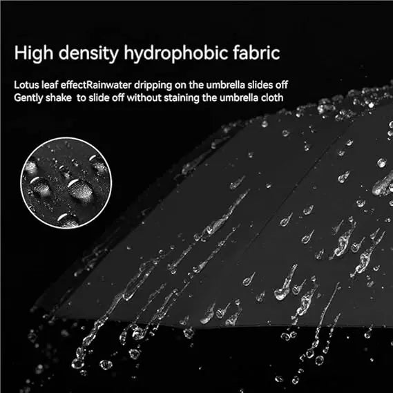 Automatic Folding Umbrella 1 Count 60pcs Portable Rain Umbrella with Loop Buckle Windproof Waterproof for Men Women